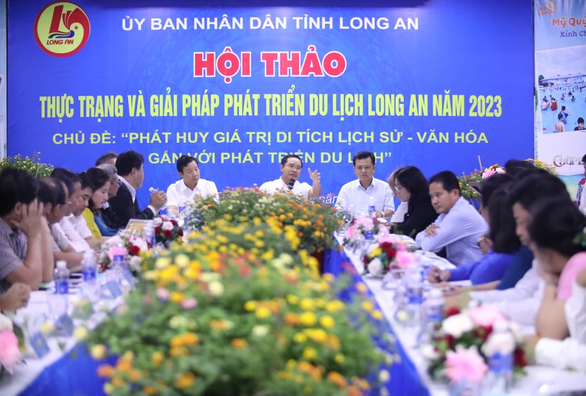 Hội thảo có sự tham gia của các chuyên gia, doanh nghiệp du lịch trong và ngoài tỉnh. Ảnh:HD
