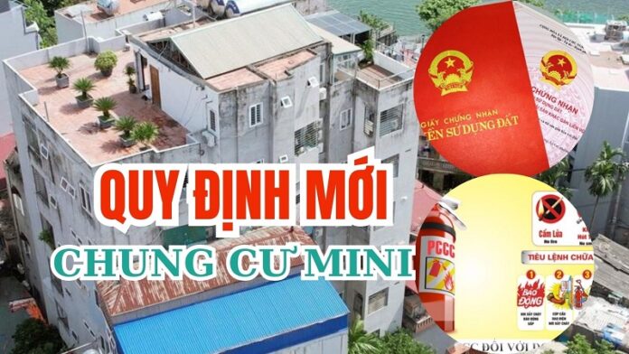 3 quy định mới về chung cư mini theo Luật Nhà ở năm 2023