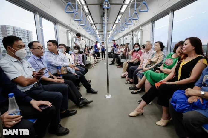 Metro số 1 lại lùi thời gian hoàn thành